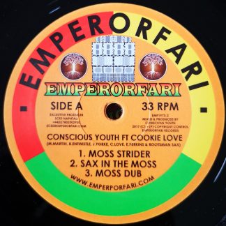 MOSS STRIDER EMPERORFARI 12" VINYL - HEAVYWEIGHT RELEASE