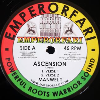 Killer Emperorfari Anthem "ASCENSION" finally now available (limited copies)