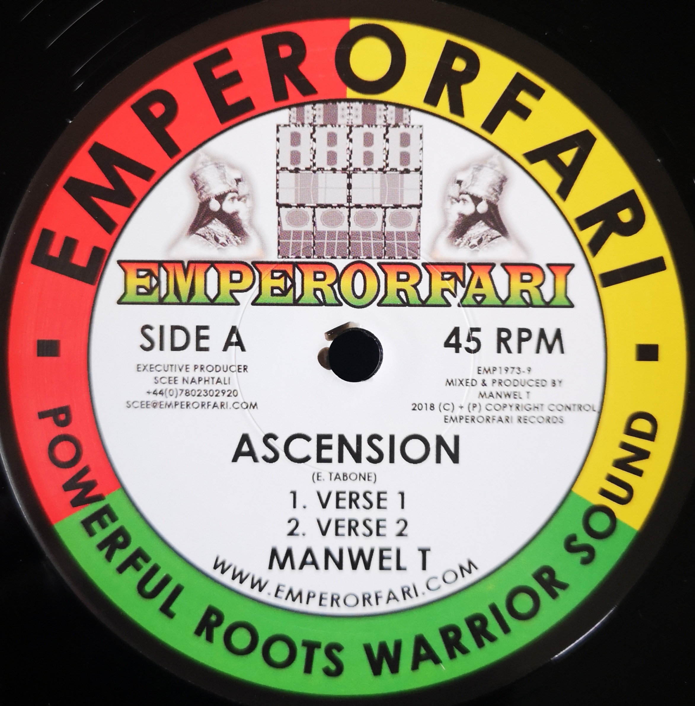 Killer Emperorfari Anthem "ASCENSION" finally now available (limited copies)