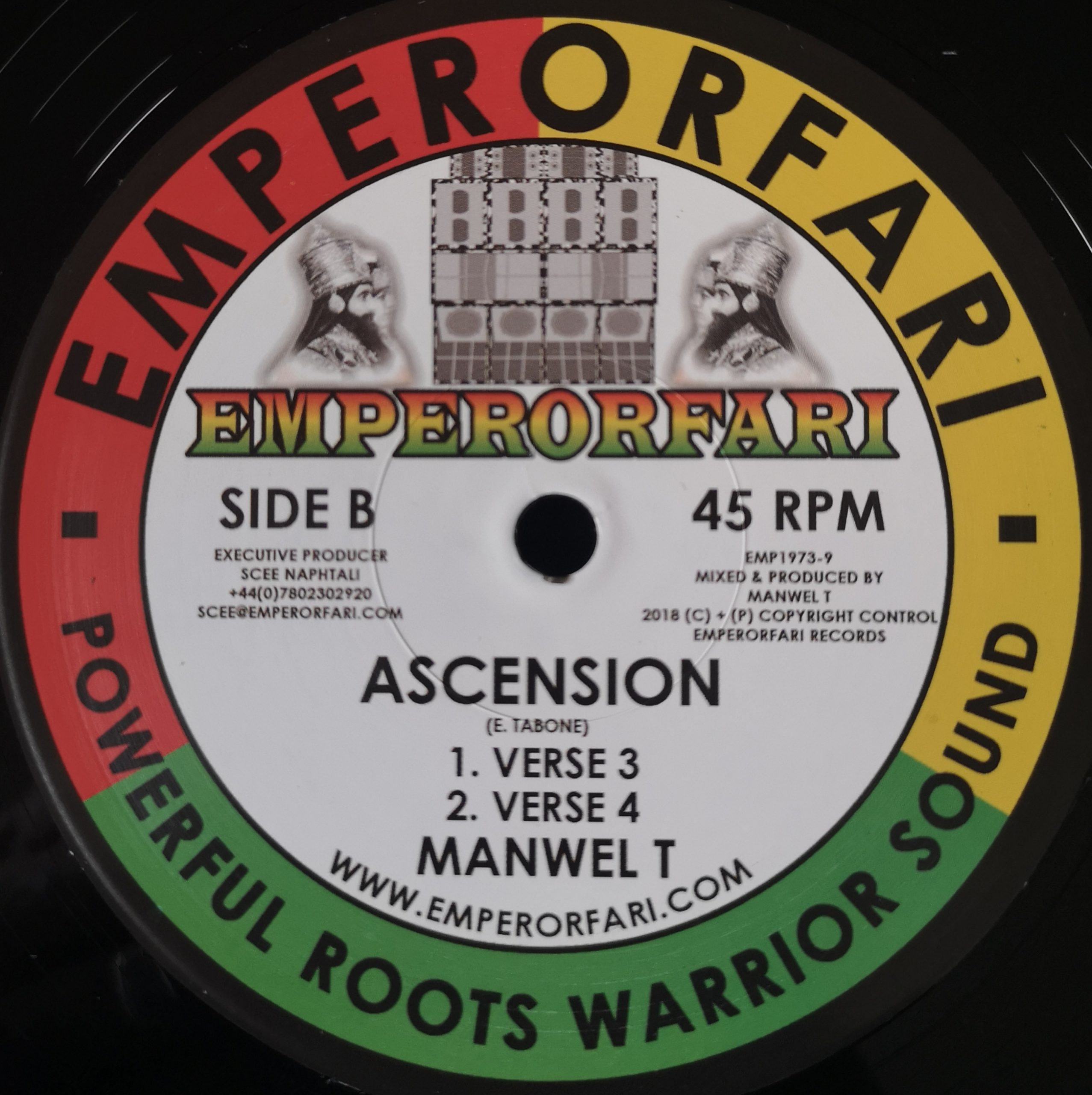 Killer Emperorfari Anthem "ASCENSION" finally now available (limited copies) - Image 2