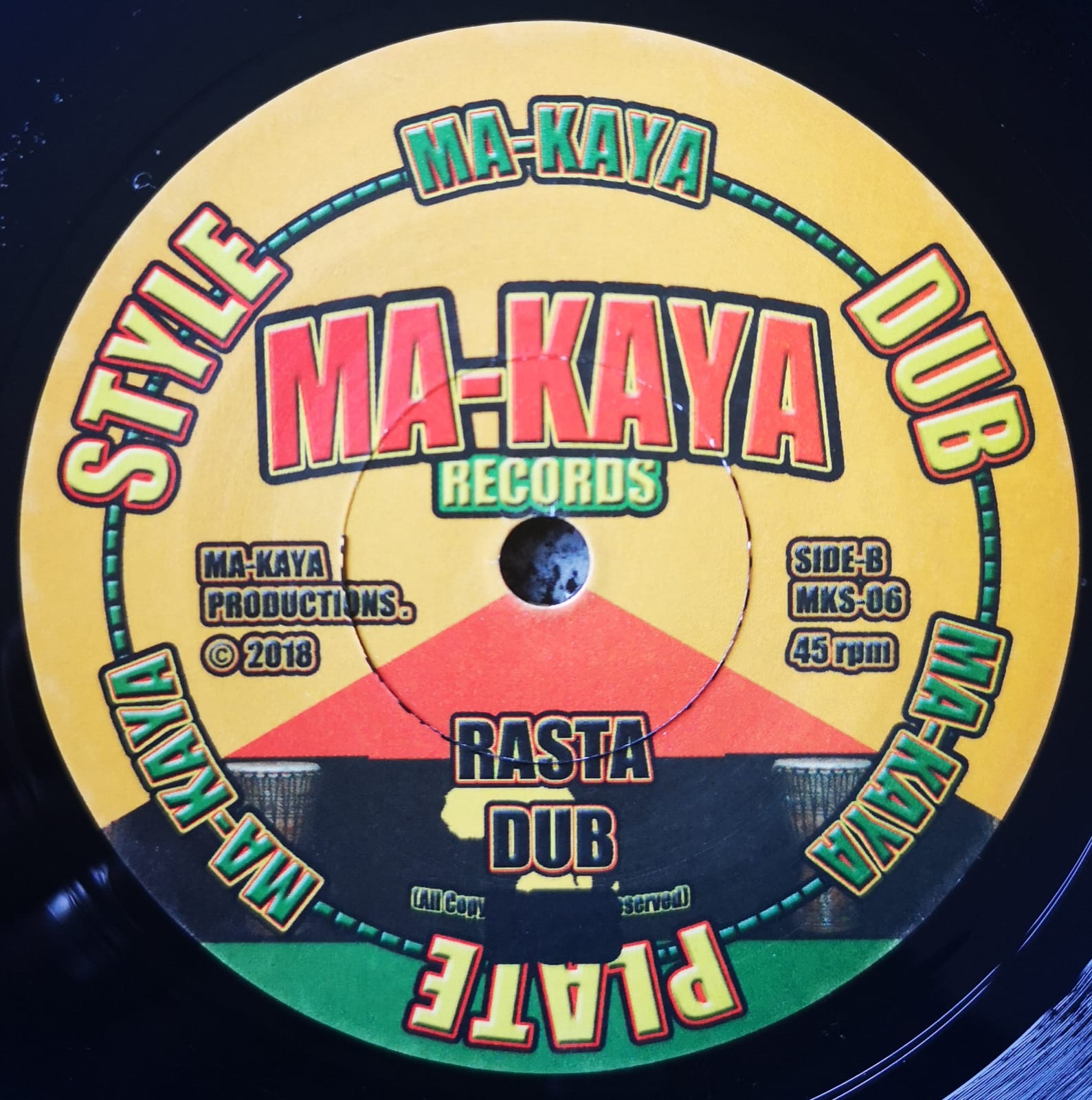 BRAND NEW MA-KAYA 7" RASTA - Image 2