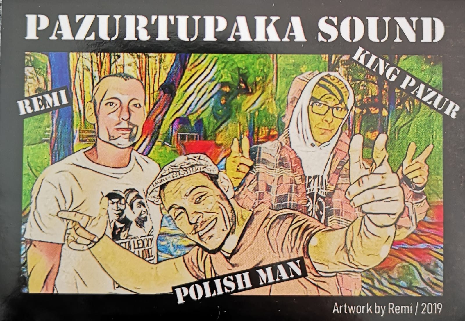 NEW 7" VINYL DIVIDED WE FALL - PAZURTUPAKA - Image 3