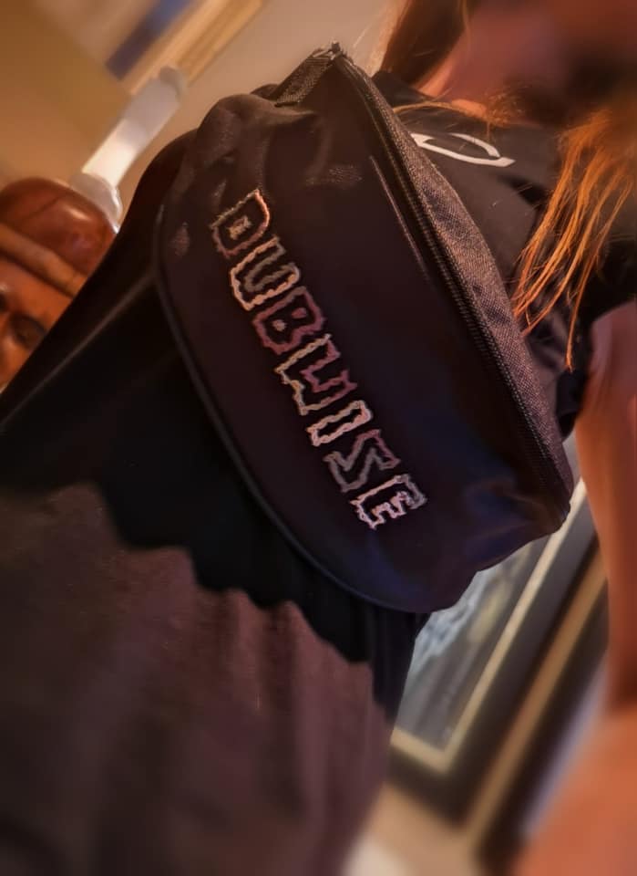DUB BAGS (UNISEX) HAND STITCHED FOR A UNIQUE AUTHENTIC INDIVIDUAL LOOK "RASTAPPAREL"
