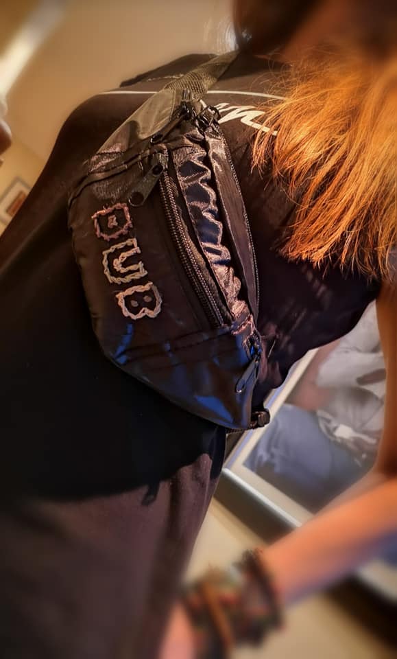 DUB BAGS (UNISEX) HAND STITCHED FOR A UNIQUE AUTHENTIC INDIVIDUAL LOOK "RASTAPPAREL" - Image 9