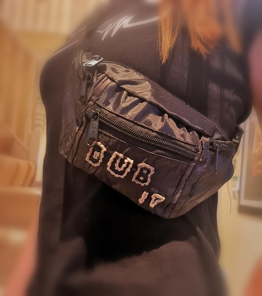 DUB BAGS (UNISEX) HAND STITCHED FOR A UNIQUE AUTHENTIC INDIVIDUAL LOOK "RASTAPPAREL" - Image 12