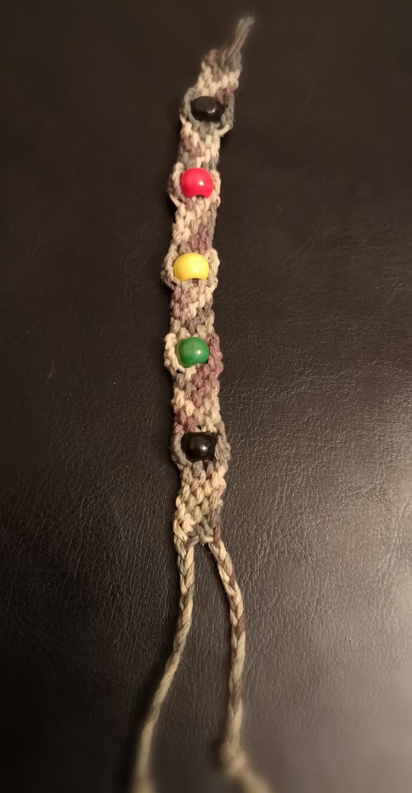 RASTA CAMO BRACELETS UNISEX - HAND MADE "RASTAPPAREL" - Image 2