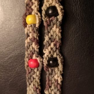RASTA CAMO BRACELETS UNISEX - HAND MADE "RASTAPPAREL"