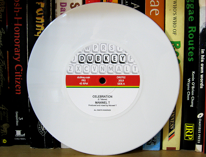 BRAND NEW 7″ CELEBRATION – DUB KEY RECORDS / MANWEL T - Image 4