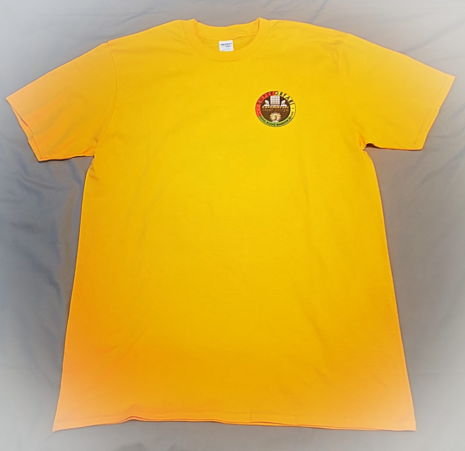 "EMPERORFARI" UNISEX HEAVY PREMIUM COTTON T-SHIRTS NEW IN STOCK - PRINTING FRONT & REAR IN MEDIUM OR LARGE - Image 9