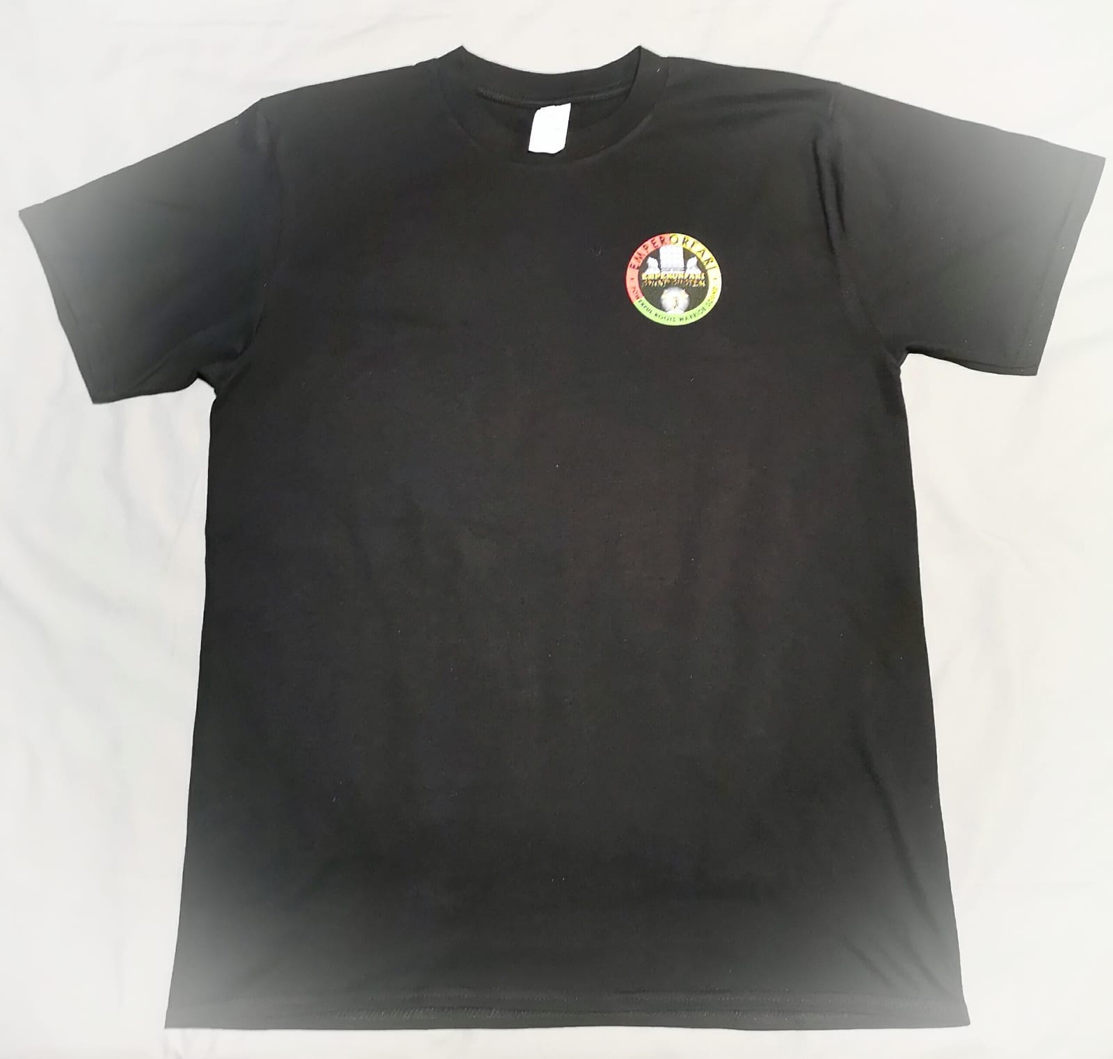 "EMPERORFARI" UNISEX HEAVY PREMIUM COTTON T-SHIRTS NEW IN STOCK - PRINTING FRONT & REAR IN MEDIUM OR LARGE - Image 13