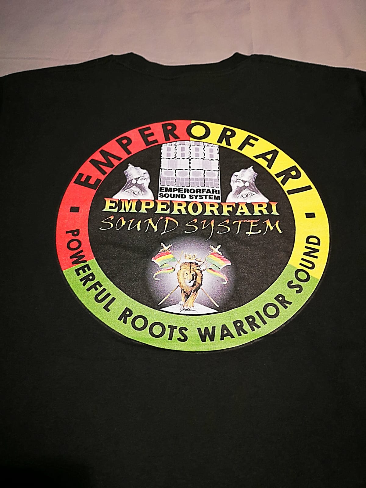 "EMPERORFARI" UNISEX HEAVY PREMIUM COTTON T-SHIRTS NEW IN STOCK - PRINTING FRONT & REAR IN MEDIUM OR LARGE - Image 16