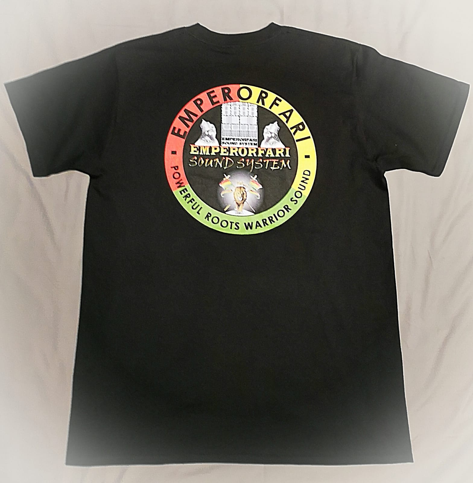 "EMPERORFARI" UNISEX HEAVY PREMIUM COTTON T-SHIRTS NEW IN STOCK - PRINTING FRONT & REAR IN MEDIUM OR LARGE - Image 15