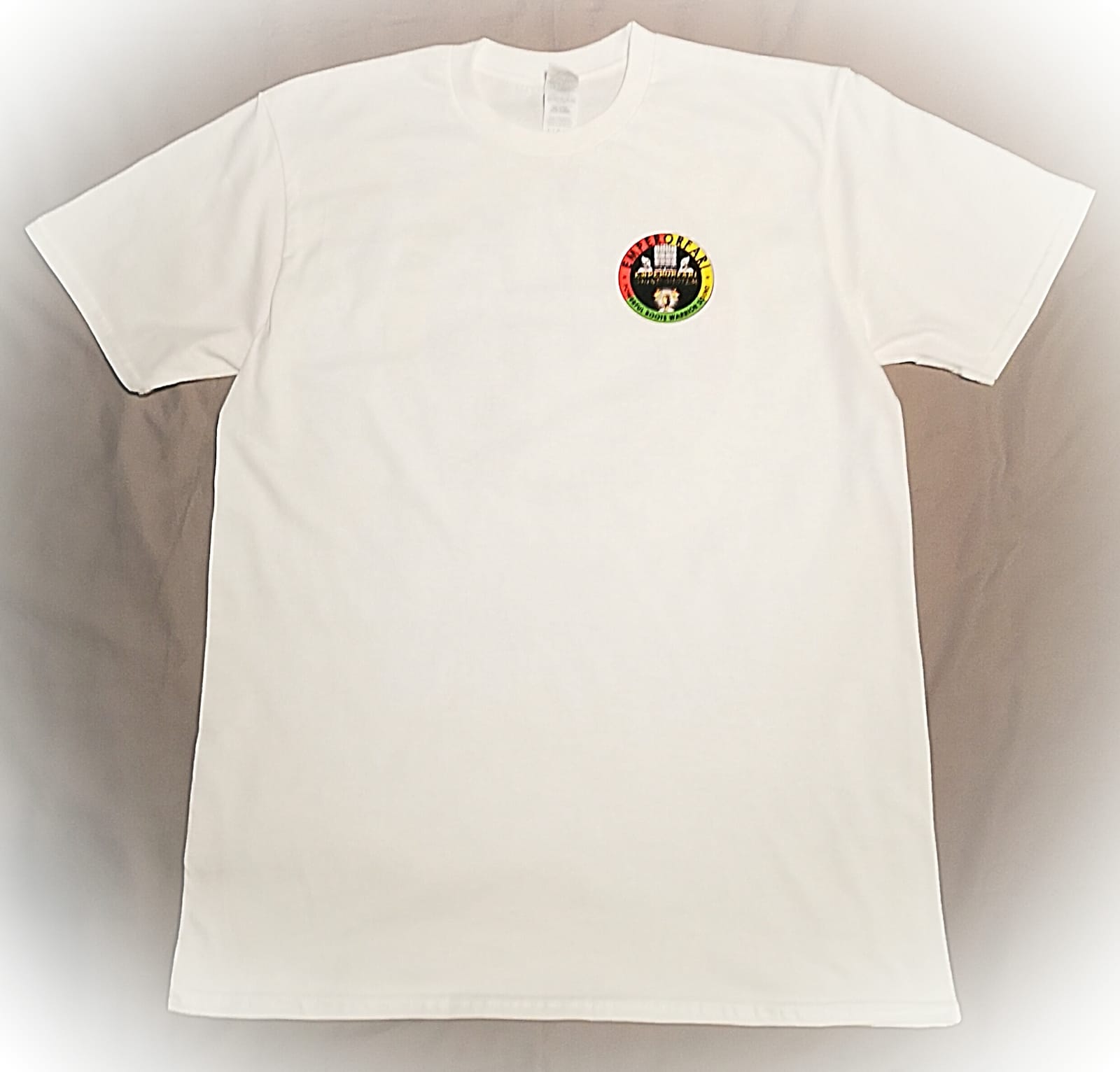 "EMPERORFARI" UNISEX HEAVY PREMIUM COTTON T-SHIRTS NEW IN STOCK - PRINTING FRONT & REAR IN MEDIUM OR LARGE - Image 5