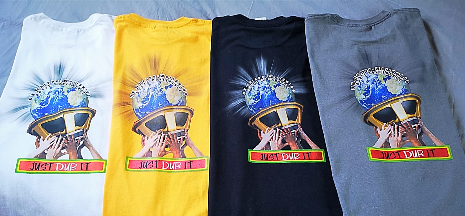 “ROOTS CONFERENCE” UNISEX HEAVY PREMIUM COTTON T-SHIRTS NEW IN STOCK – PRINTING FRONT & REAR IN MEDIUM OR LARGE - Image 21