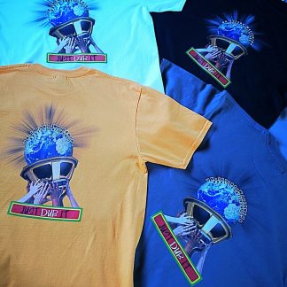 “ROOTS CONFERENCE” UNISEX HEAVY PREMIUM COTTON T-SHIRTS NEW IN STOCK – PRINTING FRONT & REAR IN MEDIUM OR LARGE