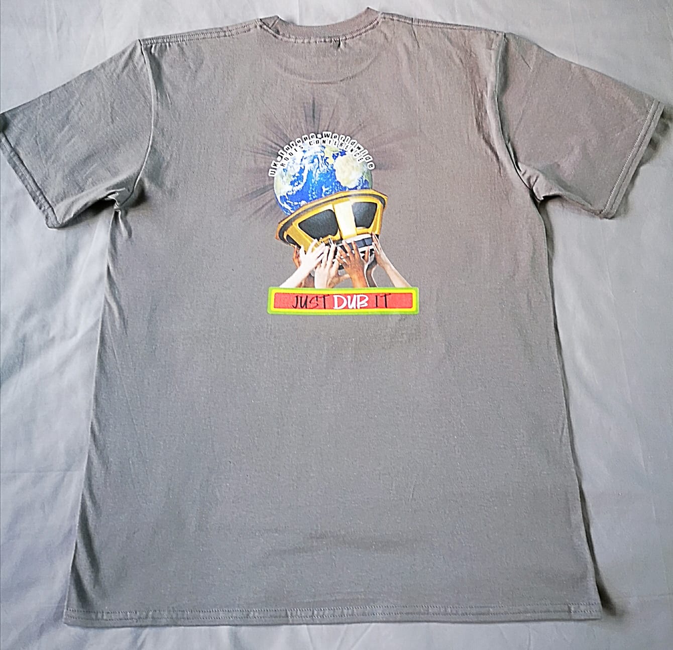 “ROOTS CONFERENCE” UNISEX HEAVY PREMIUM COTTON T-SHIRTS NEW IN STOCK – PRINTING FRONT & REAR IN MEDIUM OR LARGE - Image 13