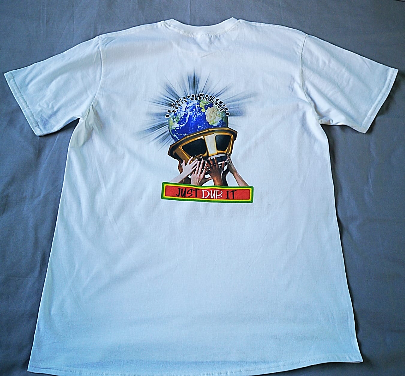 “ROOTS CONFERENCE” UNISEX HEAVY PREMIUM COTTON T-SHIRTS NEW IN STOCK – PRINTING FRONT & REAR IN MEDIUM OR LARGE - Image 15
