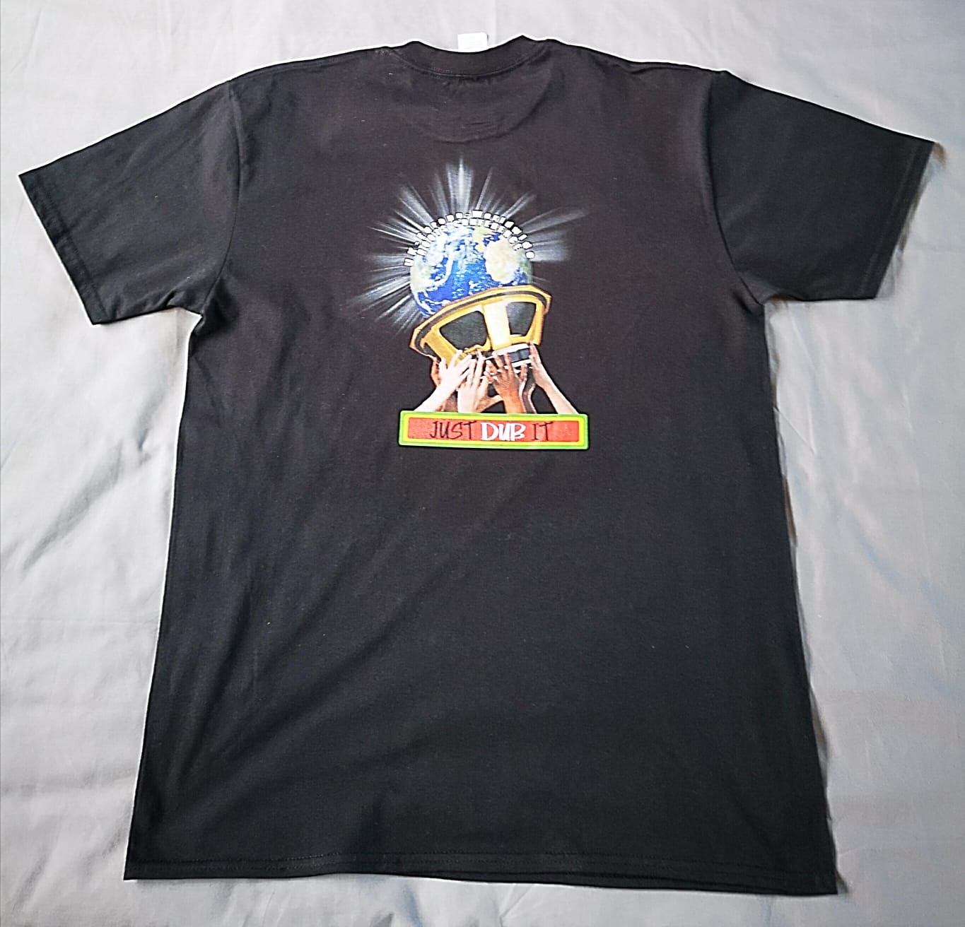 “ROOTS CONFERENCE” UNISEX HEAVY PREMIUM COTTON T-SHIRTS NEW IN STOCK – PRINTING FRONT & REAR IN MEDIUM OR LARGE - Image 12