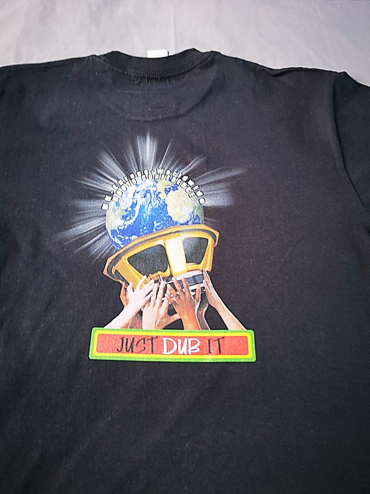 “ROOTS CONFERENCE” UNISEX HEAVY PREMIUM COTTON T-SHIRTS NEW IN STOCK – PRINTING FRONT & REAR IN MEDIUM OR LARGE - Image 11