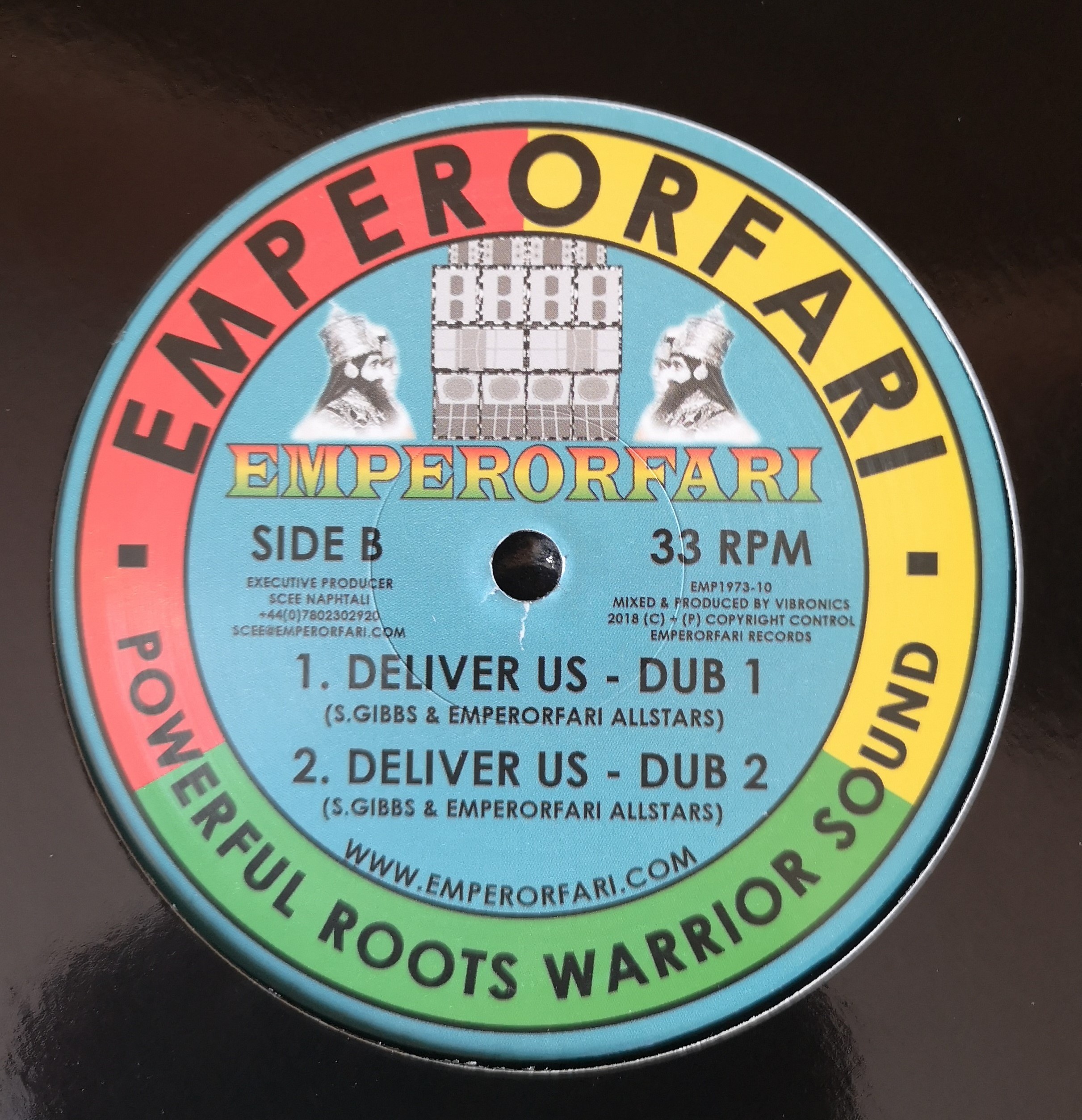 EMPERORFARI DELIVER US DIGITAL DOWNLOAD! 4 TRACKS JAH SHAKA ANTHEM! - Image 2