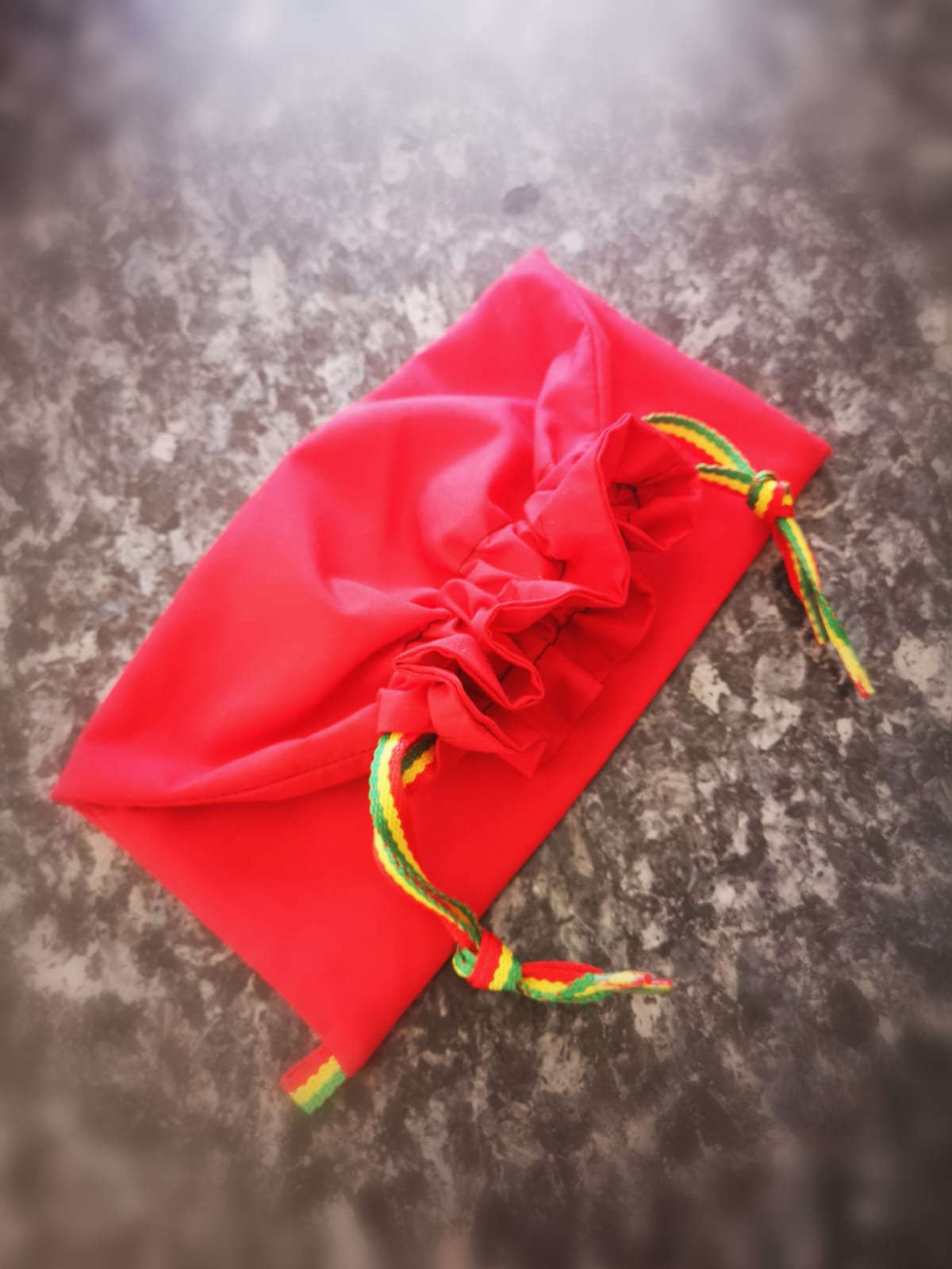 Exclusive unisex, multipurpose draw string bags, hand crafted by "RASTAPPAREL" - Image 7