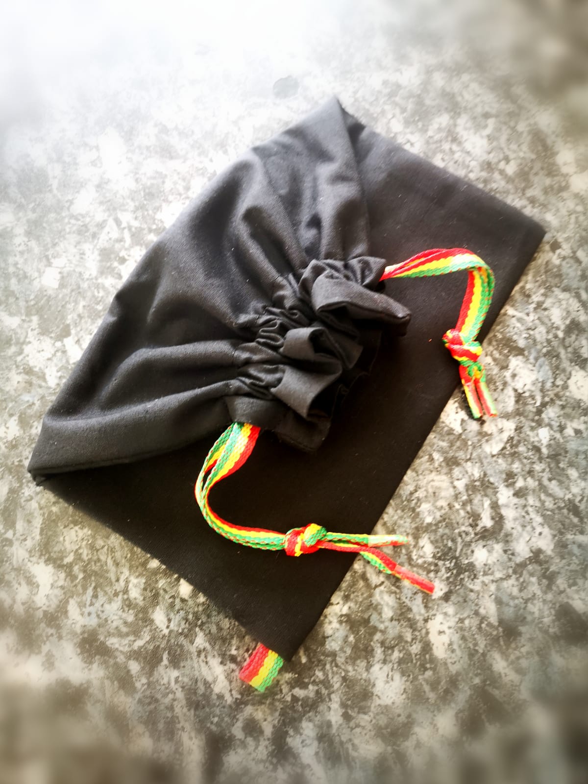 Exclusive unisex, multipurpose draw string bags, hand crafted by "RASTAPPAREL" - Image 6