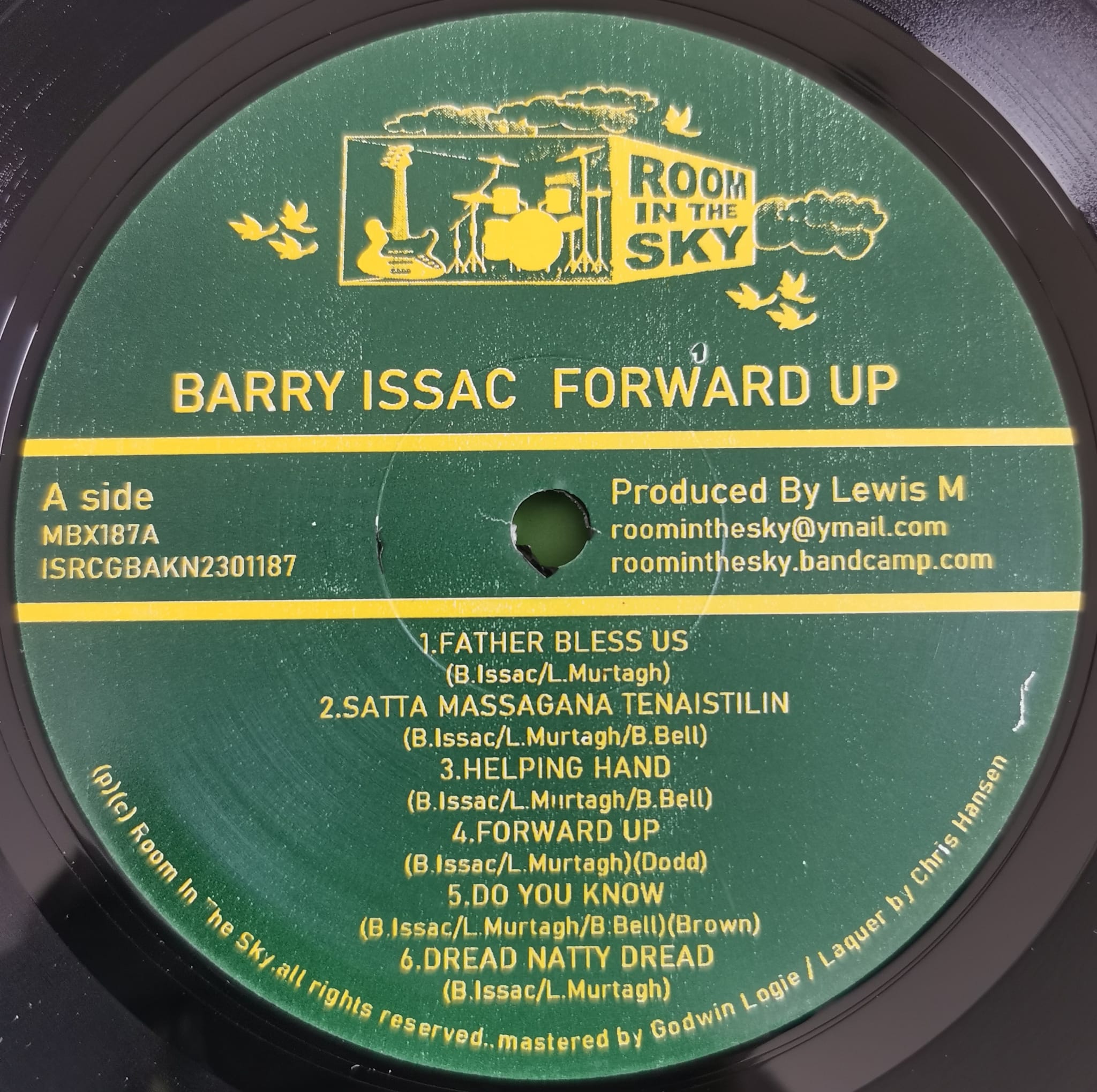 💥🔥💥 BRAND NEW IN STOCK 12" VINYL RECORD LP FROM ROOM IN THE SKY "FORWARD UP" BIG RELEASE!