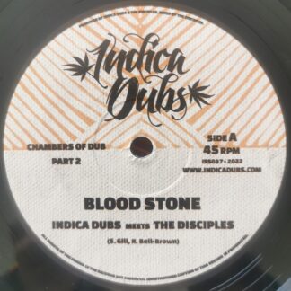 💥🔥💥 BRAND NEW IN-STOCK INDICA DUBS 10″ VINYL RECORD “BLOOD & STONE / DUB ASCENSION” MASSIVE TUNE! FROM THE CHAMBERS OF DUB SERIES