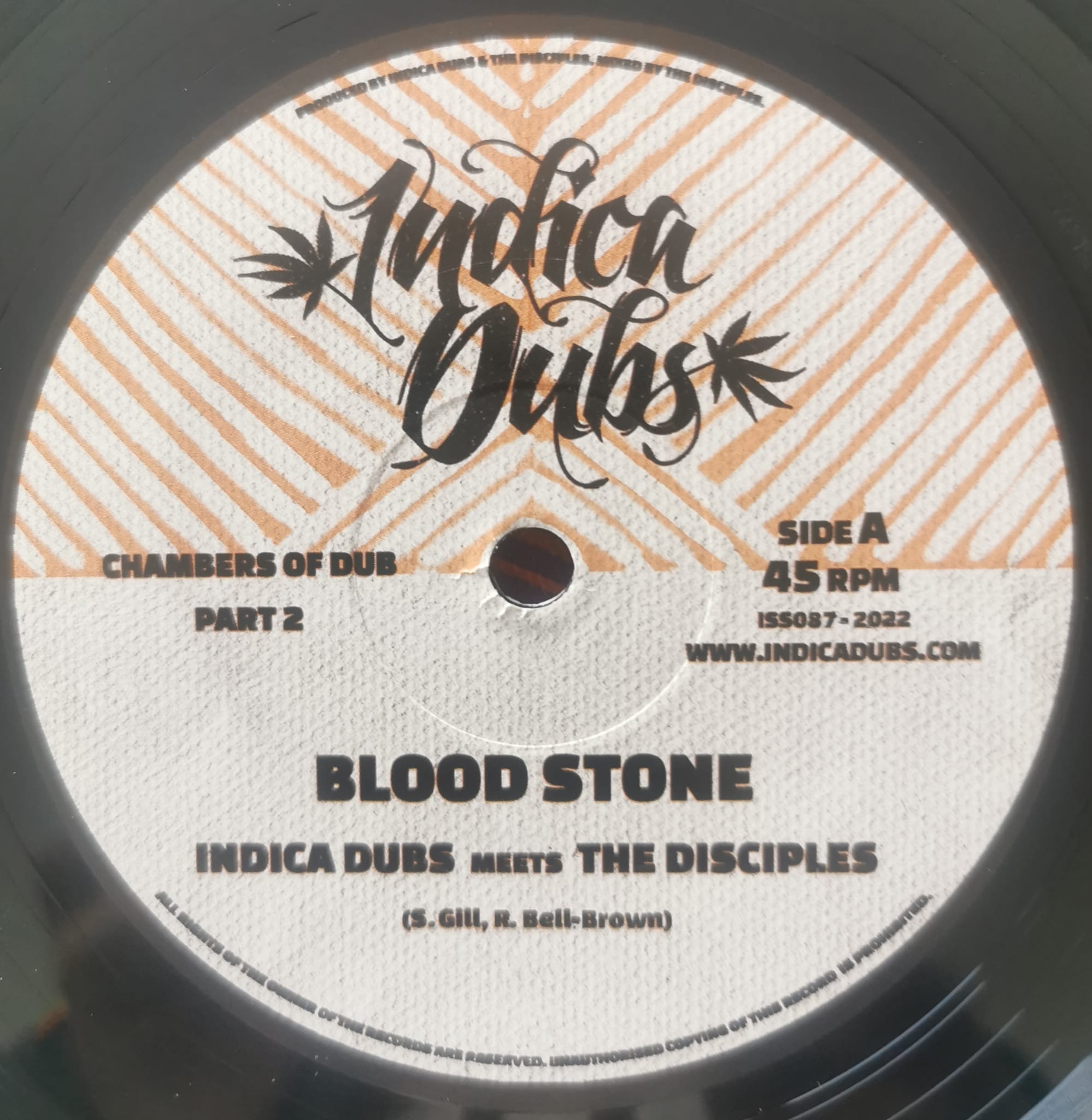 💥🔥💥 BRAND NEW IN-STOCK INDICA DUBS 10″ VINYL RECORD “BLOOD & STONE / DUB ASCENSION” MASSIVE TUNE! FROM THE CHAMBERS OF DUB SERIES