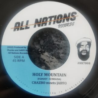 💥🔥💥 BRAND NEW IN STOCK 7" VINYL RECORD ALL NATIONS "HOLY MOUNTAIN" BIG RELEASE!
