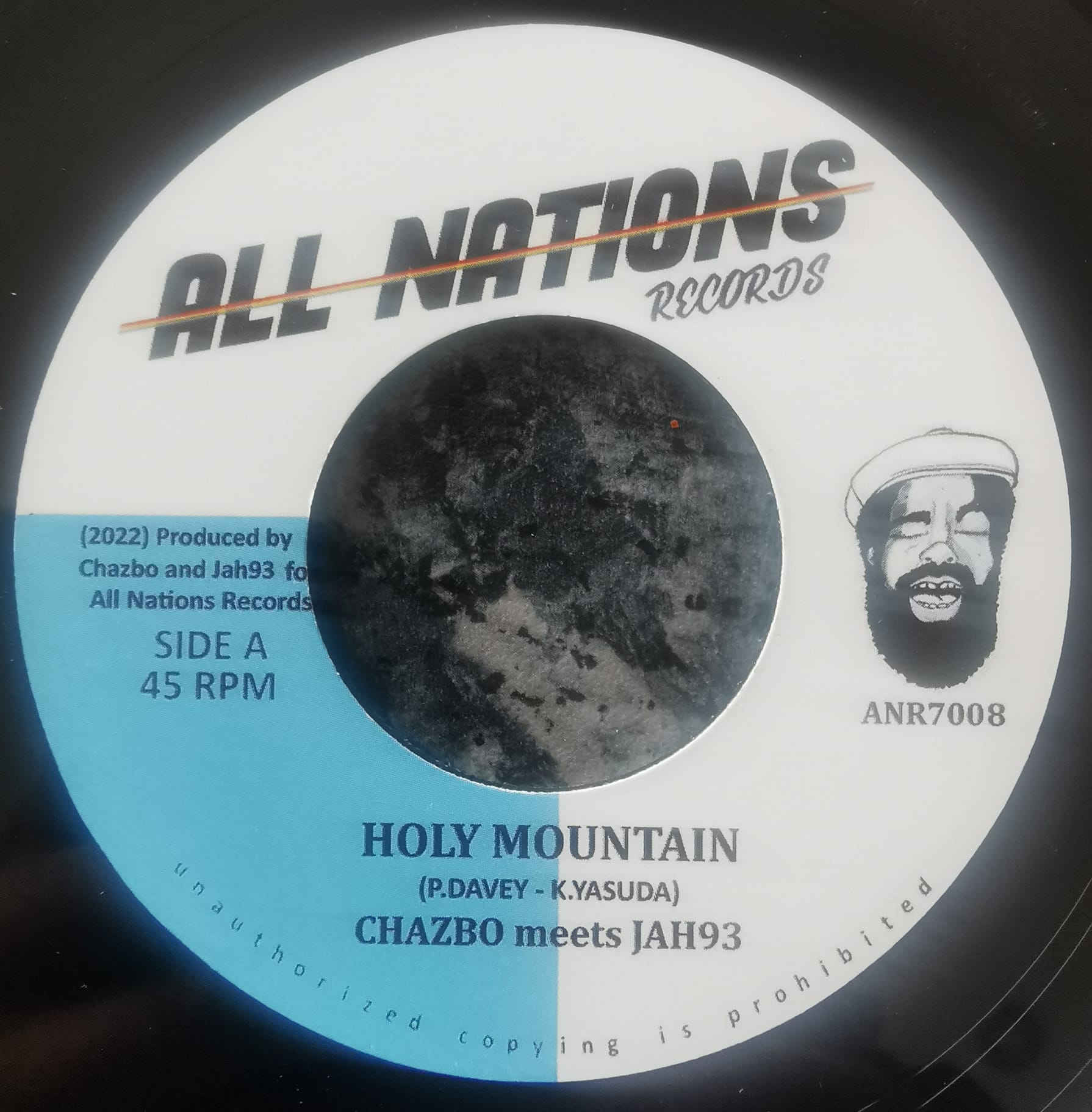 💥🔥💥 BRAND NEW IN STOCK 7" VINYL RECORD ALL NATIONS "HOLY MOUNTAIN" BIG RELEASE!