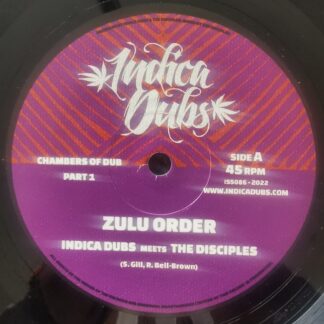 💥🔥💥 BRAND NEW IN-STOCK INDICA DUBS 10″ VINYL RECORD “ZULU ORDER / SALVATION TIME” MASSIVE TUNE! FROM THE CHAMBERS OF DUB SERIES
