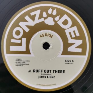 💥🔥💥 BRAND NEW IN-STOCK LIONZ DEN 12″ VINYL RECORD “RUFF OUT THERE” MASSIVE TUNE!