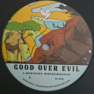 💥🔥💥 BRAND NEW IN STOCK 7" VINYL RECORD FROM WHODEMSOUND "GOOD OVER EVIL / DUB OVER EVIL" BIG RELEASE!