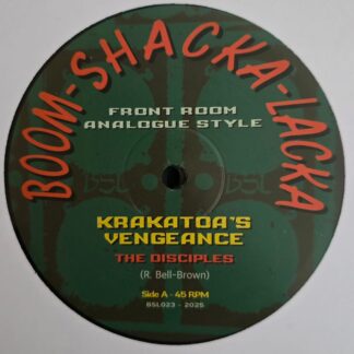 💥🔥💥 BRAND NEW IN STOCK 10" VINYL RECORD FROM BOOM SHACKA LACKA "KRAKATOA'S VENGENCE / SACRAED HILLS" BIG RELEASE!