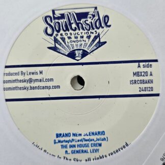 💥🔥💥 BRAND NEW IN STOCK 7" VINYL RECORD FROM SOUTH SIDE "BRAND NEW SENARIO / ALGERIA" BIG RELEASE!