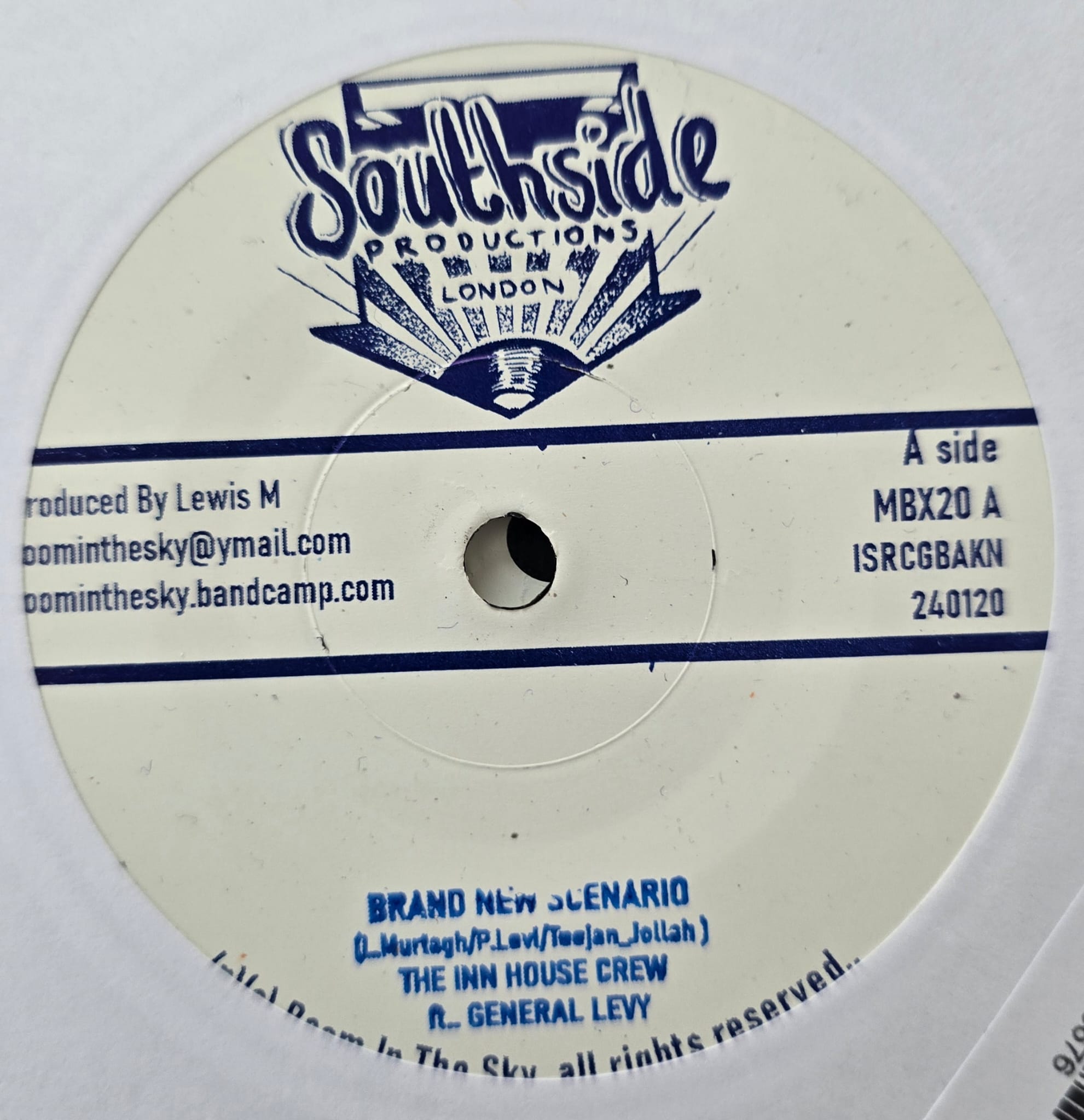 💥🔥💥 BRAND NEW IN STOCK 7" VINYL RECORD FROM SOUTH SIDE "BRAND NEW SENARIO / ALGERIA" BIG RELEASE!
