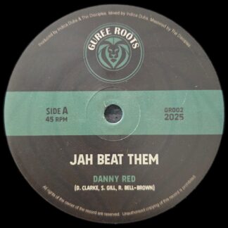 💥🔥💥 BRAND NEW IN STOCK 7" VINYL RECORD FROM GUREE ROOTS "JAH BEAT THEM" BIG RELEASE!