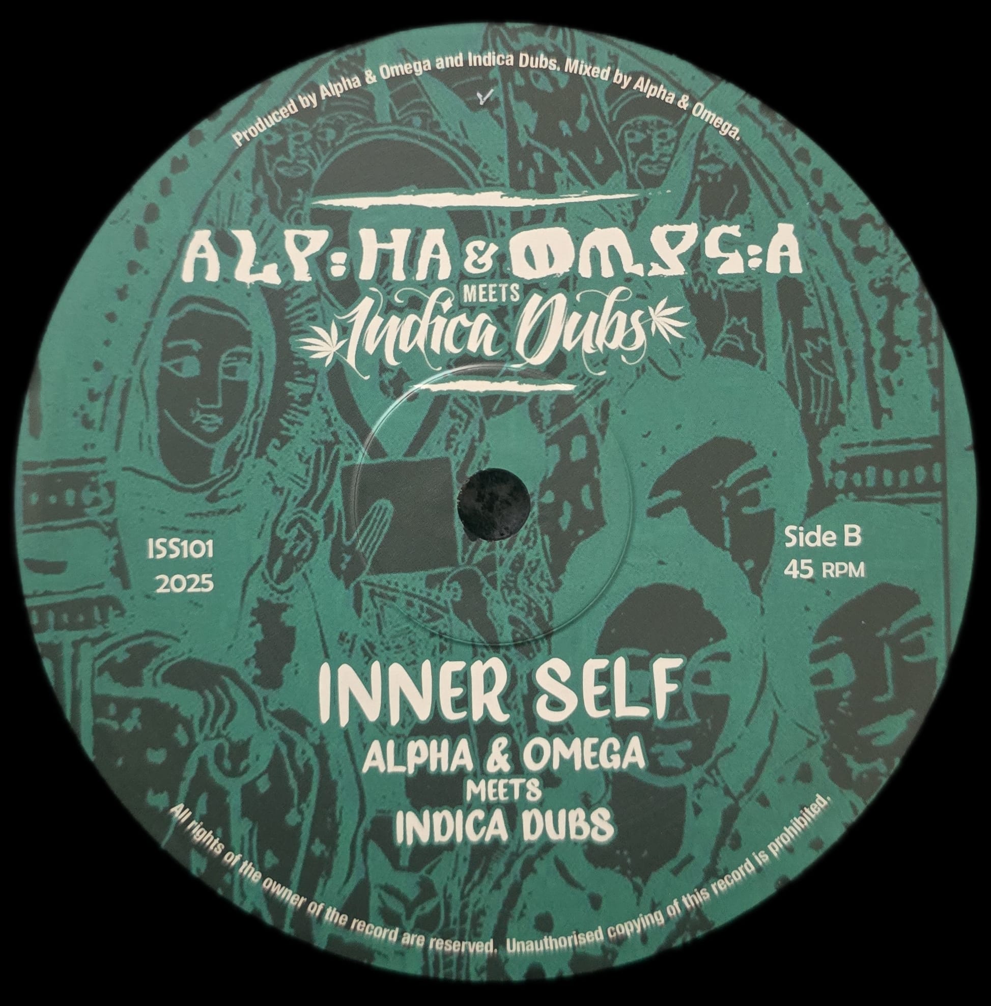 💥🔥💥 BRAND NEW IN STOCK 10" VINYL RECORD FROM INDICA DUBS "REDEEMER DUB / INNER SELF" BIG RELEASE! - Image 2