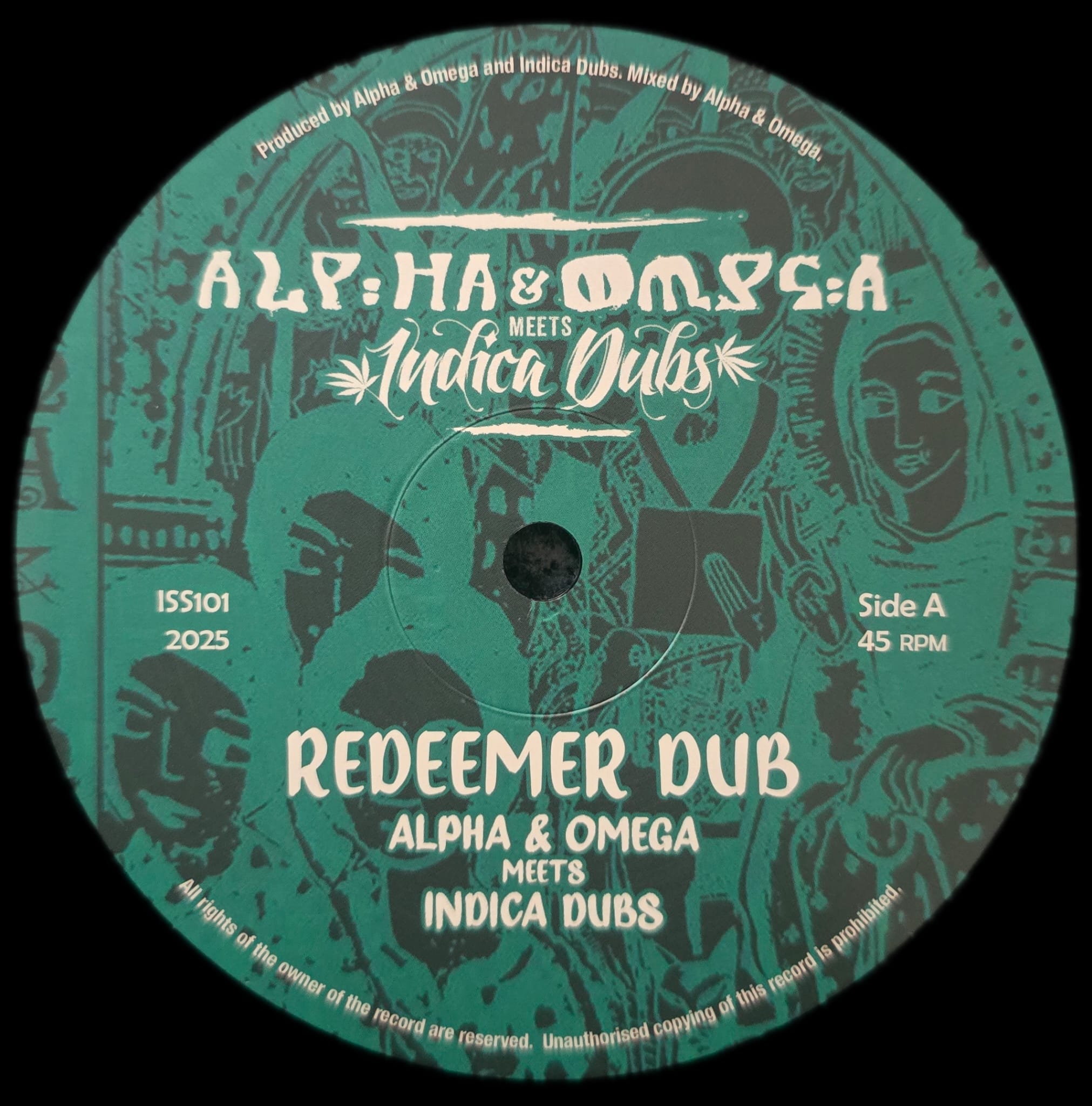 💥🔥💥 BRAND NEW IN STOCK 10" VINYL RECORD FROM INDICA DUBS "REDEEMER DUB / INNER SELF" BIG RELEASE!