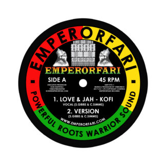 EMPERORFARI LOVE & JAH DIGITAL DOWNLOAD! 4 TRACKS THIS TUNE IS A JAH SHAKA ANTHEM!